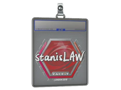 Sticker Slab | stanislaw | London 2018