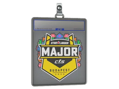 Sticker Slab | StarLadder | Budapest 2025