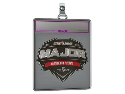 Sticker Slab | StarLadder (Foil) | Berlin 2019