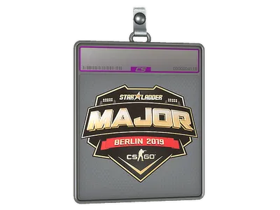 Sticker Slab | StarLadder (Gold) | Berlin 2019