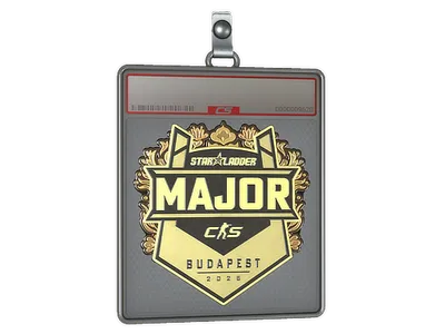 Sticker Slab | StarLadder (Gold) | Budapest 2025