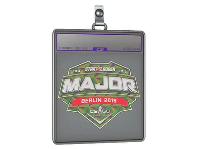 Sticker Slab | StarLadder (Holo) | Berlin 2019