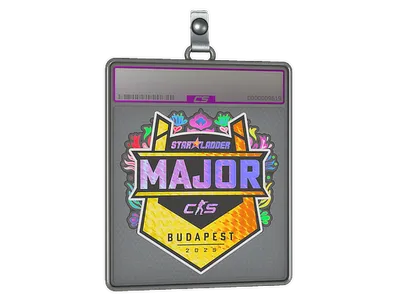 Sticker Slab | StarLadder (Holo) | Budapest 2025