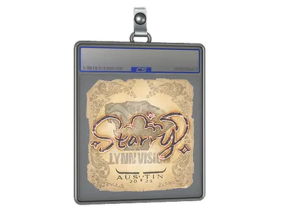 Sticker Slab | Starry | Austin 2025