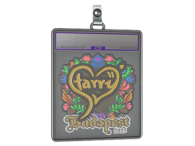 Sticker Slab | Starry (Embroidered) | Budapest 2025