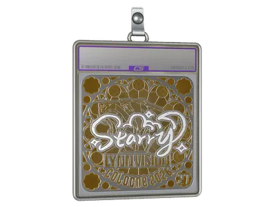 Sticker Slab | Starry (Foil, Ranked) | Cologne 2026