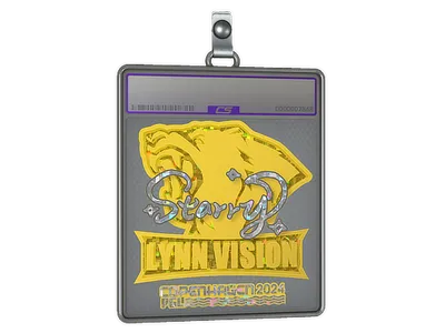 Sticker Slab | Starry (Glitter) | Copenhagen 2024