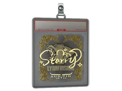 Sticker Slab | Starry (Gold) | Austin 2025