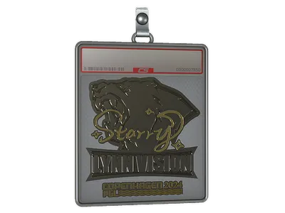 Sticker Slab | Starry (Gold) | Copenhagen 2024