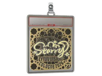 Sticker Slab | Starry (Gold, Ranked) | Cologne 2026