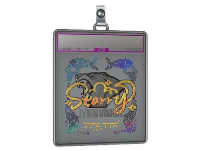 Sticker Slab | Starry (Holo) | Austin 2025