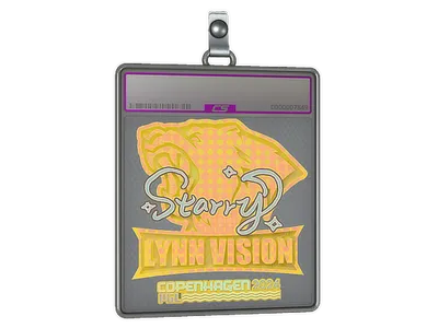 Sticker Slab | Starry (Holo) | Copenhagen 2024