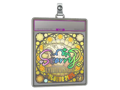 Sticker Slab | Starry (Holo, Ranked) | Cologne 2026