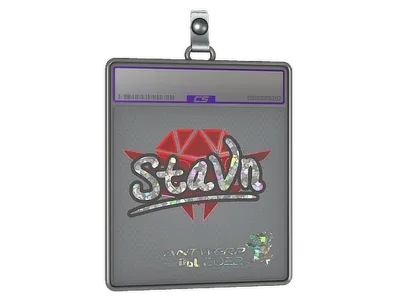 Sticker Slab | stavn (Glitter) | Antwerp 2022