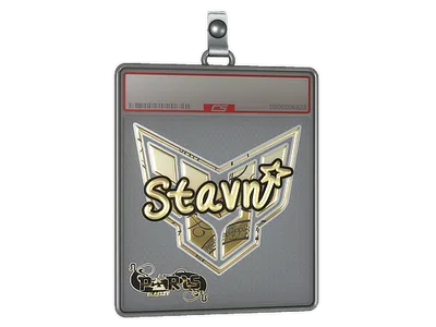 Sticker Slab | stavn (Gold) | Paris 2023