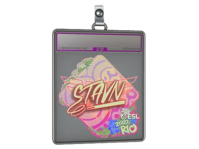 Sticker Slab | stavn (Holo) | Rio 2022