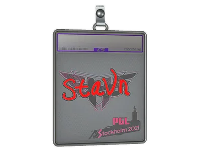 Sticker Slab | stavn (Holo) | Stockholm 2021