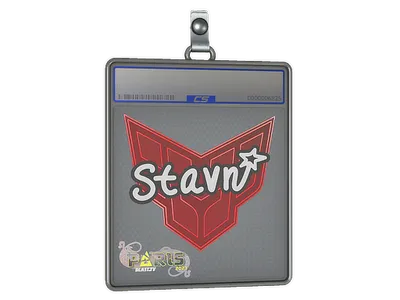 Sticker Slab | stavn | Paris 2023