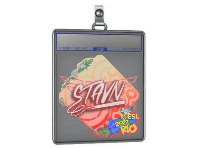 Sticker Slab | stavn | Rio 2022