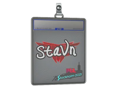 Sticker Slab | stavn | Stockholm 2021