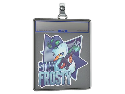 Sticker Slab | Stay Frosty