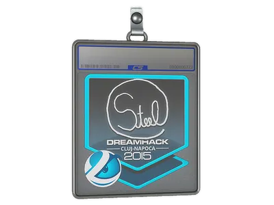 Sticker Slab | steel | Cluj-Napoca 2015