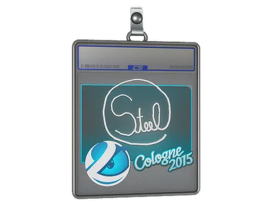 Sticker Slab | steel | Cologne 2015