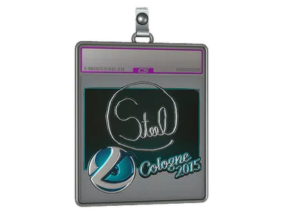 Sticker Slab | steel (Foil) | Cologne 2015