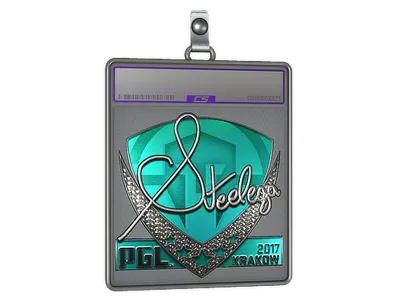 Sticker Slab | steel (Foil) | Krakow 2017