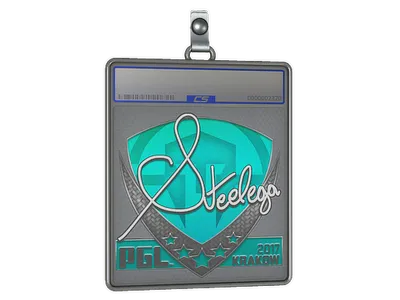 Sticker Slab | steel | Krakow 2017