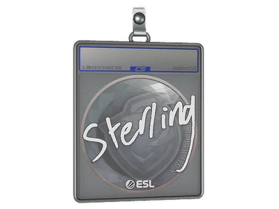 Sticker Slab | sterling | Katowice 2019