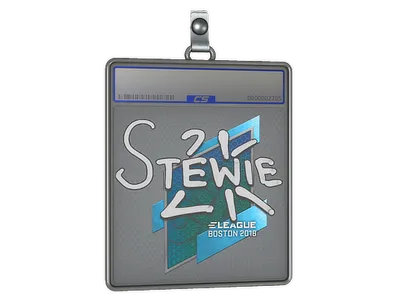 Sticker Slab | Stewie2K | Boston 2018