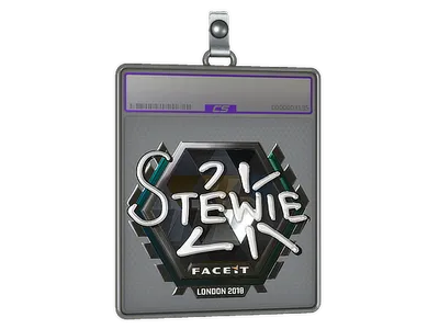 Sticker Slab | Stewie2K (Foil) | London 2018