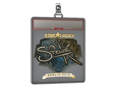 Sticker Slab | Stewie2K (Gold) | Berlin 2019