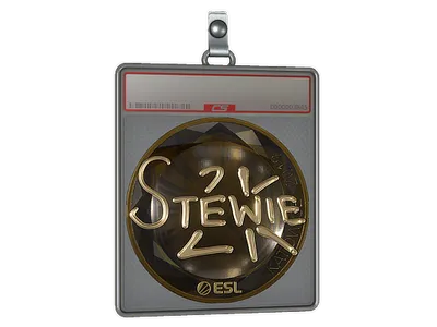 Sticker Slab | Stewie2K (Gold) | Katowice 2019