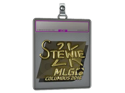 Sticker Slab | Stewie2K (Gold) | MLG Columbus 2016