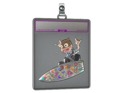 Sticker Slab | Sticker Bomb Surf K (Foil)