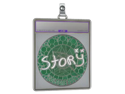 Sticker Slab | story (Foil) | Cologne 2026