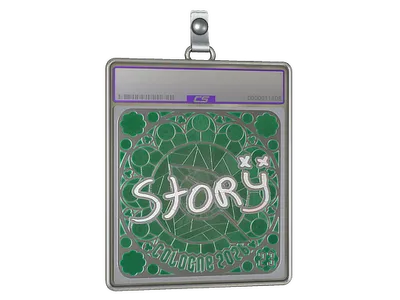 Sticker Slab | story (Foil, Ranked) | Cologne 2026