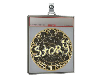Sticker Slab | story (Gold) | Cologne 2026