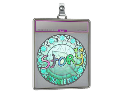 Sticker Slab | story (Holo) | Cologne 2026