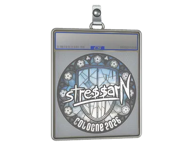 Sticker Slab | stressarN | Cologne 2026