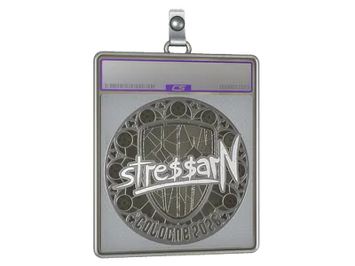 Sticker Slab | stressarN (Foil) | Cologne 2026
