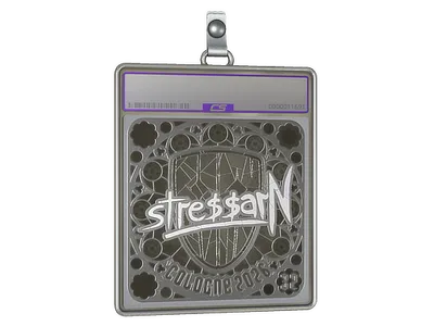 Sticker Slab | stressarN (Foil, Ranked) | Cologne 2026