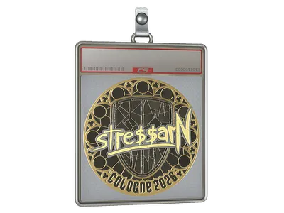Sticker Slab | stressarN (Gold) | Cologne 2026
