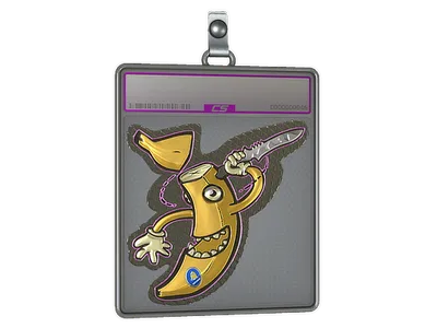 Sticker Slab | Stupid Banana (Foil)