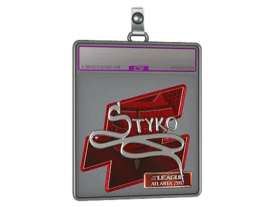Sticker Slab | STYKO (Foil) | Atlanta 2017