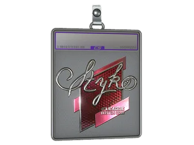 Sticker Slab | STYKO (Foil) | Boston 2018