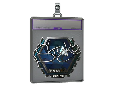 Sticker Slab | STYKO (Foil) | London 2018
