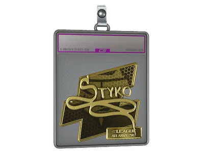 Sticker Slab | STYKO (Gold) | Atlanta 2017